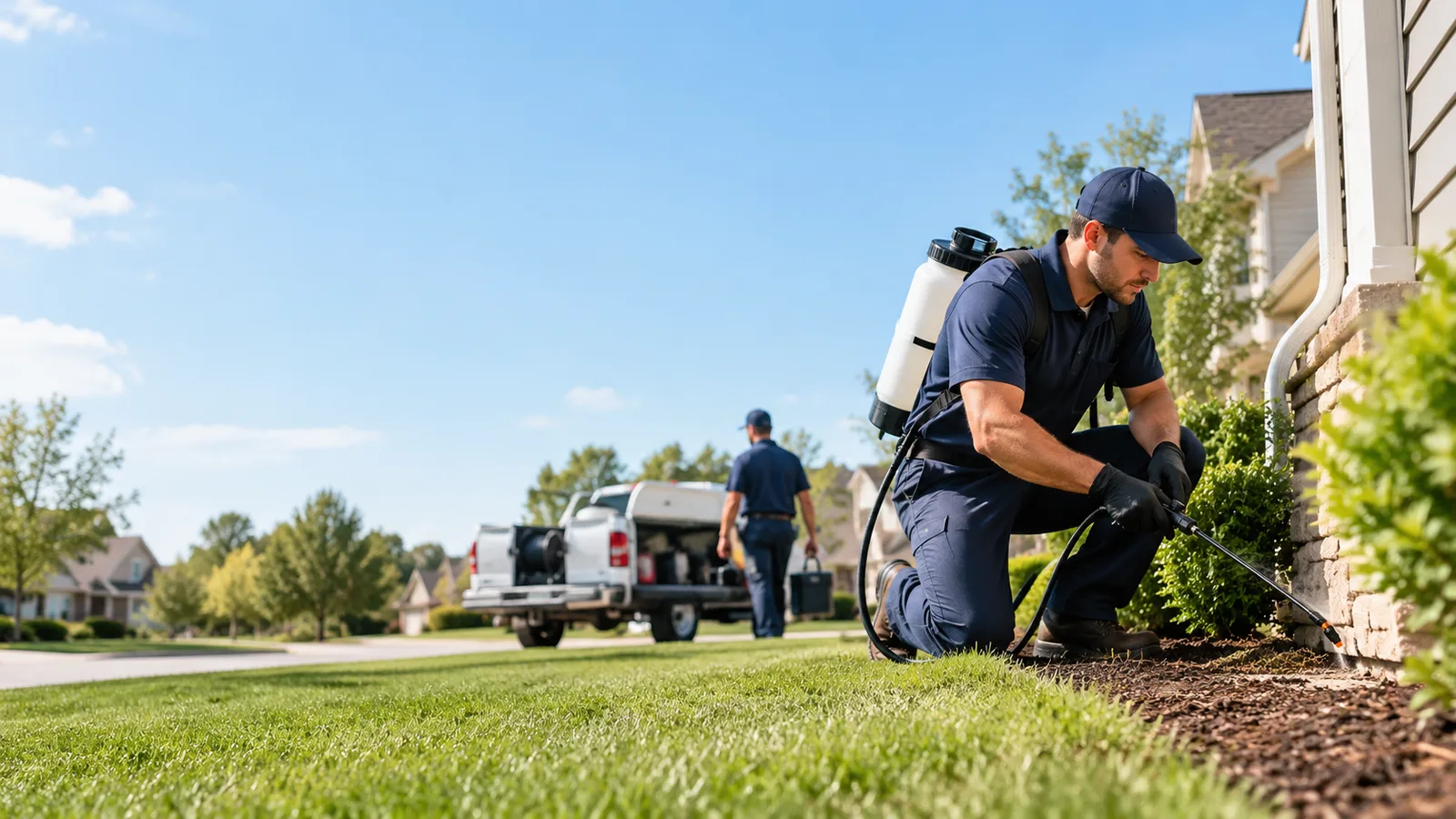 Pest Control in Wortham, TX near me